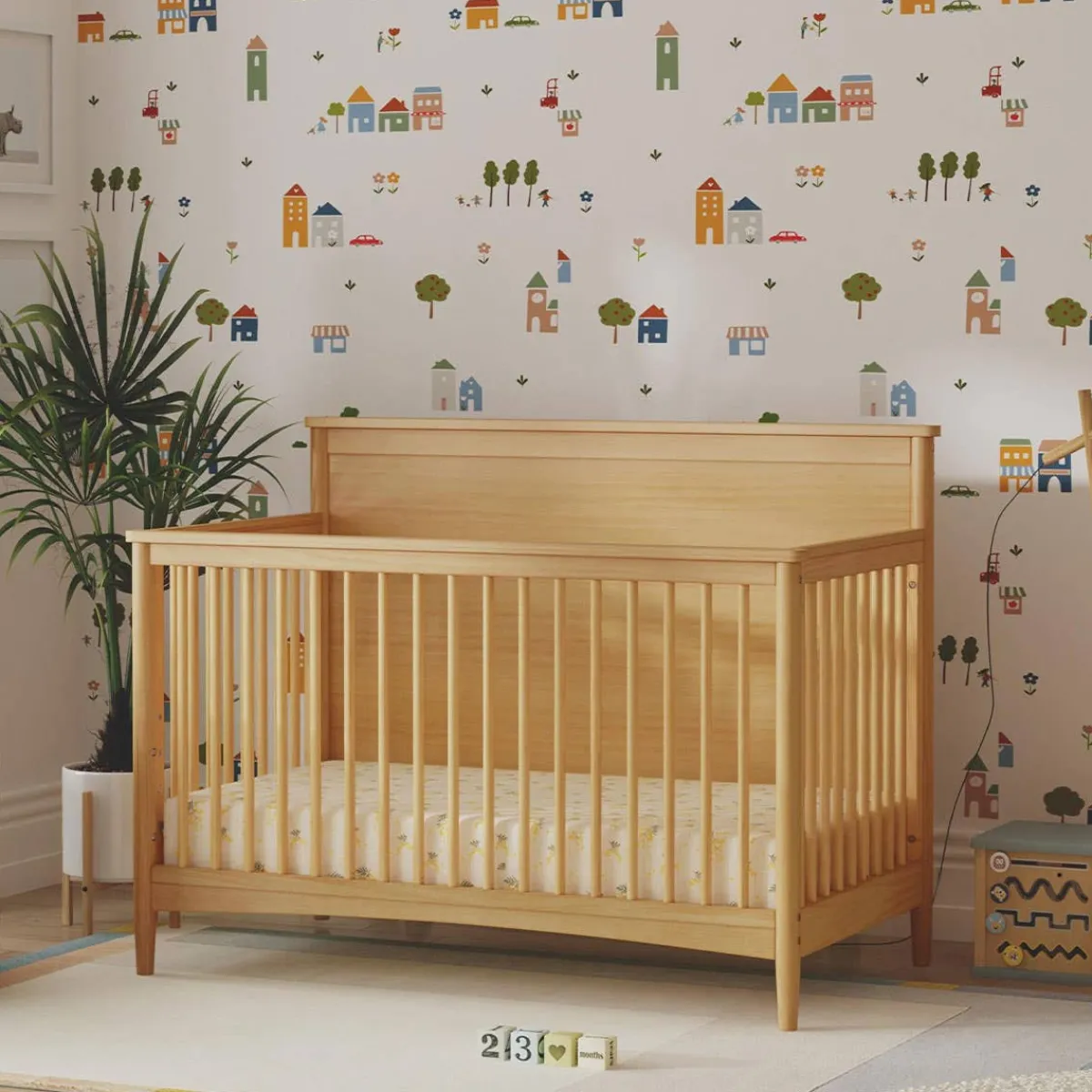 Convertible Cribs-DaVinci Frem 4-in-1 Crib