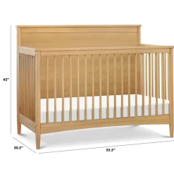 Convertible Cribs-DaVinci Frem 4-in-1 Crib