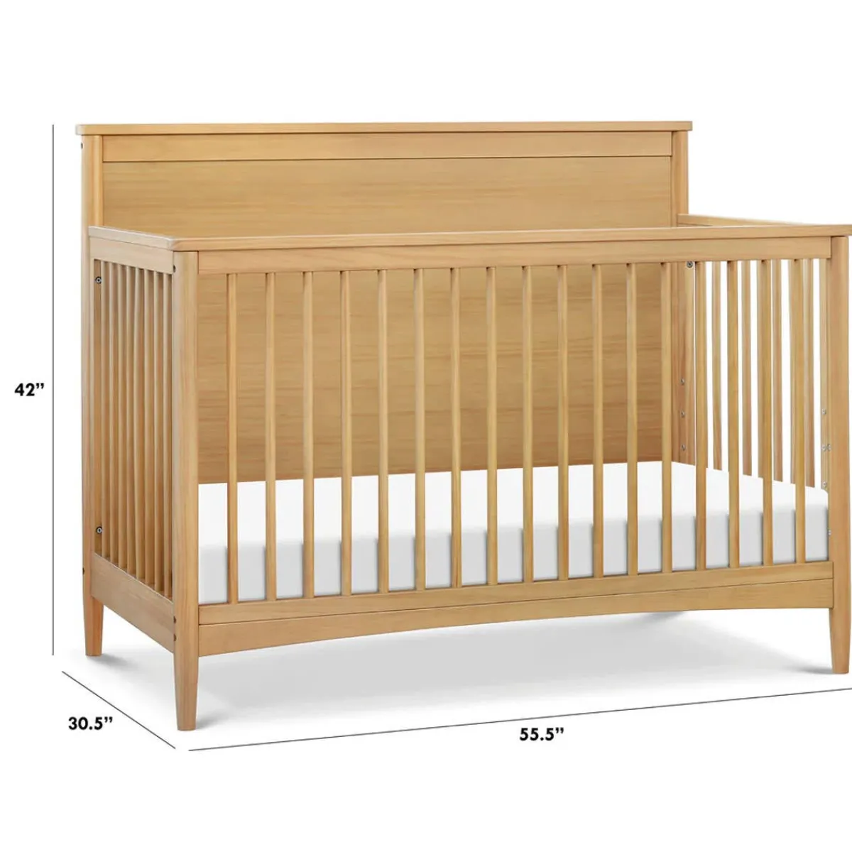 Convertible Cribs-DaVinci Frem 4-in-1 Crib