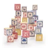 Wooden Toys|Blocks + Shape Sorters-Uncle Goose French ABC Blocks