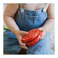 Teethers|Pacifiers + Clips-Oli & Carol Fruit & Veggie Teether