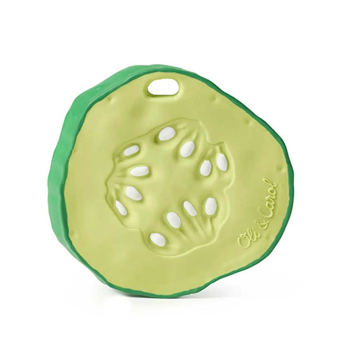 Teethers|Pacifiers + Clips-Oli & Carol Fruit & Veggie Teether