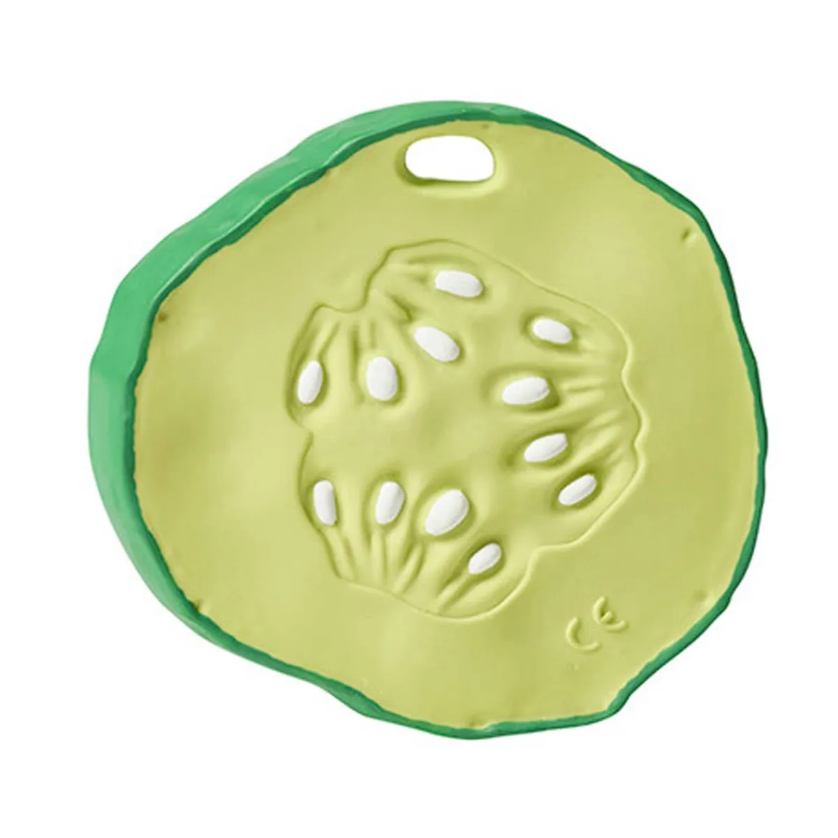 Teethers|Pacifiers + Clips-Oli & Carol Fruit & Veggie Teether