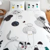 Kids Bedding-Rookie Humans Full Bedding Set