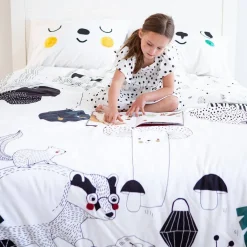 Kids Bedding-Rookie Humans Full Bedding Set