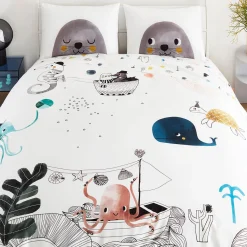 Kids Bedding-Rookie Humans Full Bedding Set