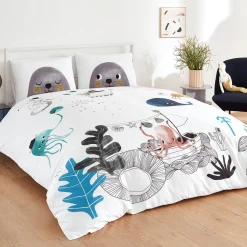 Kids Bedding-Rookie Humans Full Bedding Set