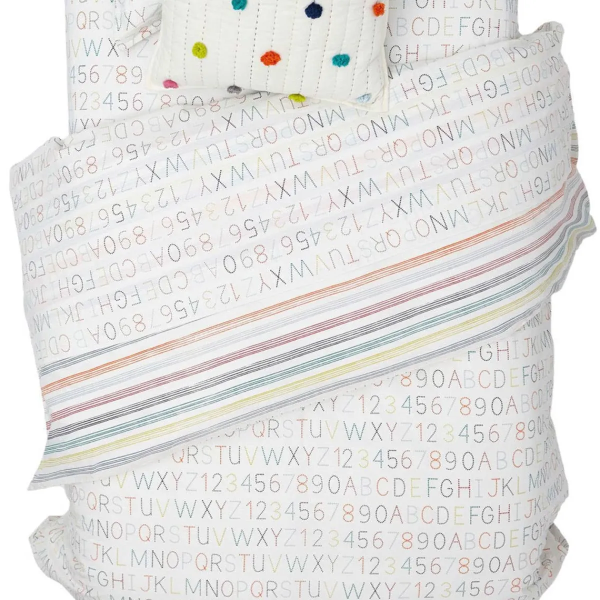 Kids Bedding-Pehr Full Duvet Cover