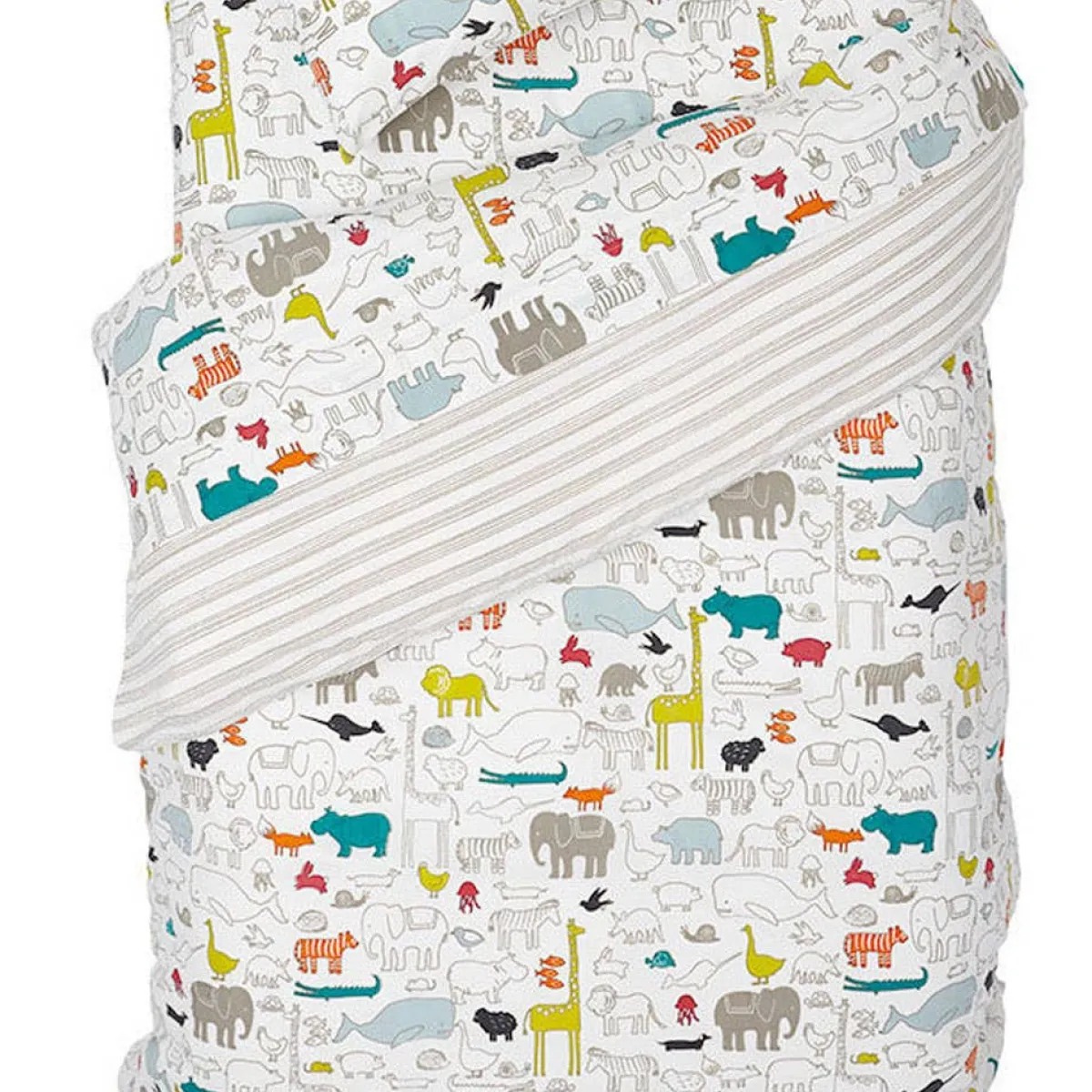 Kids Bedding-Pehr Full Duvet Cover