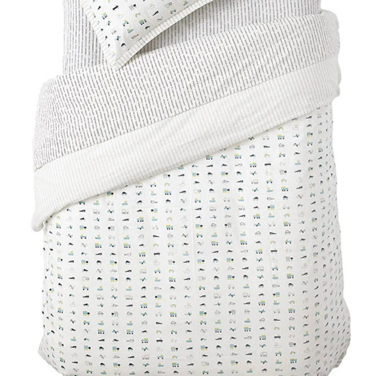Kids Bedding-Pehr Full Duvet Cover