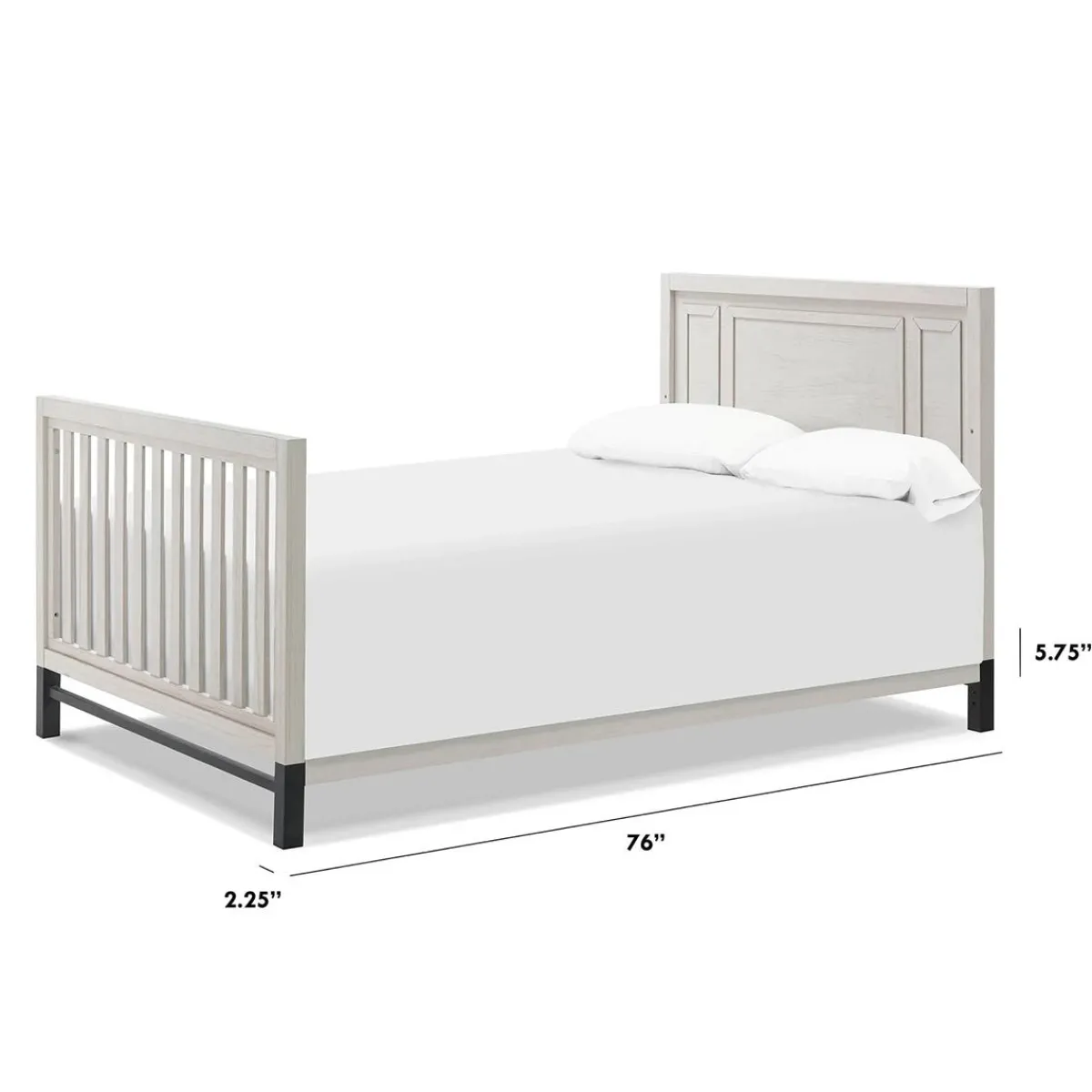 Crib-To-Double Kits-Namesake Full Size Conversion Kit