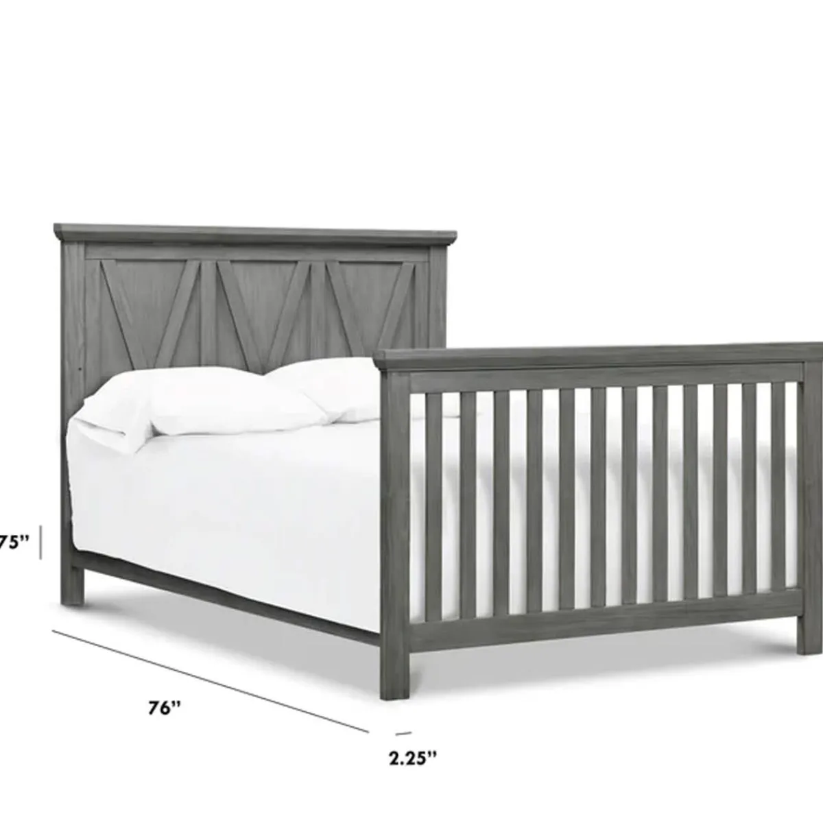 Crib-To-Double Kits-Namesake Full Size Conversion Kit