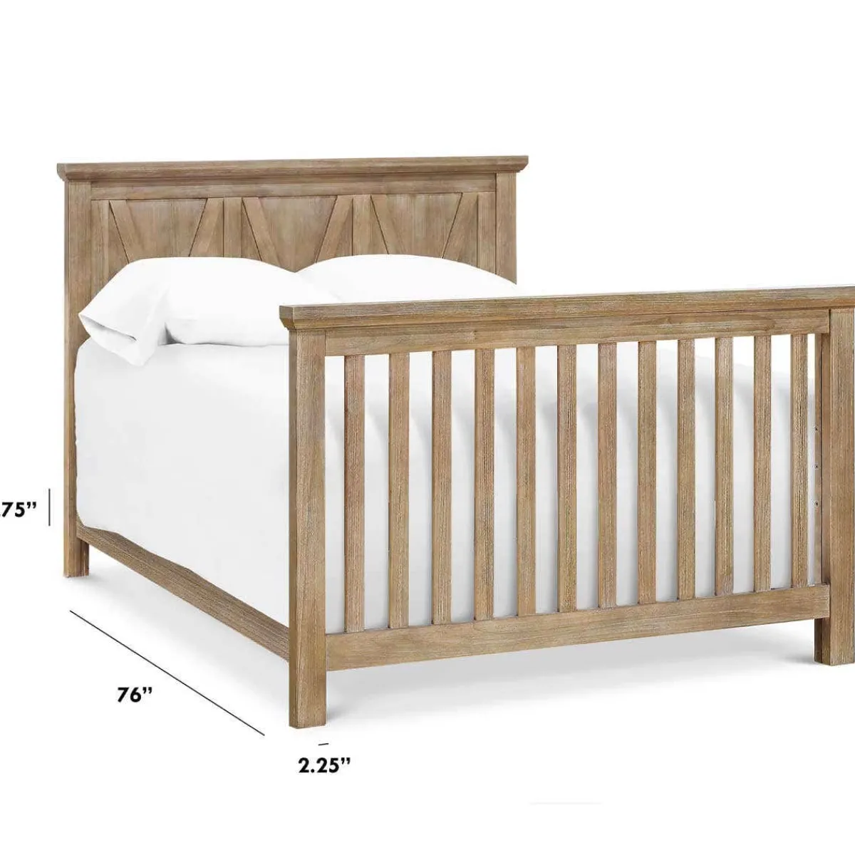 Crib-To-Double Kits-Namesake Full Size Conversion Kit
