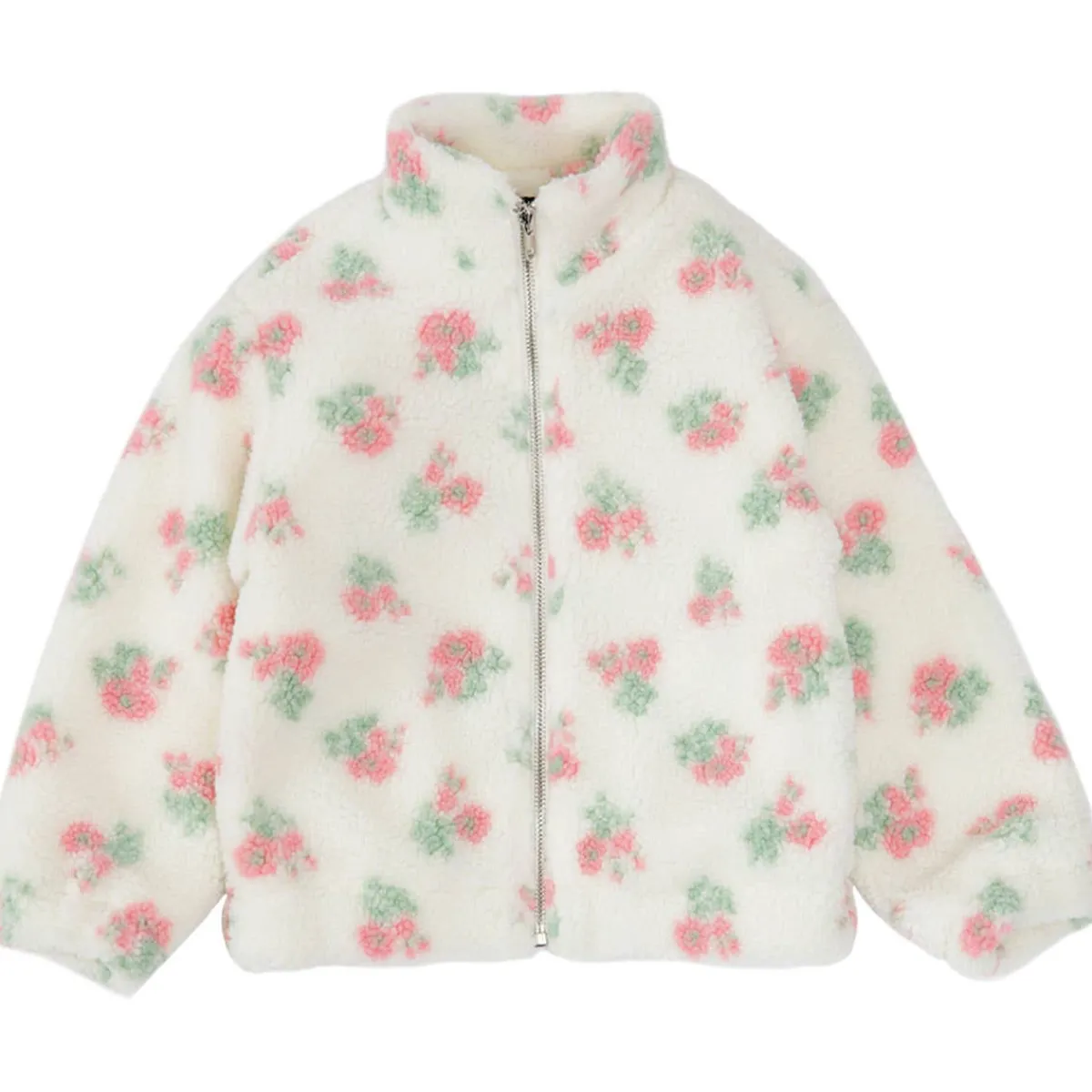 Sweaters + Jackets-Brunette the Label Full Zip Sherpa
