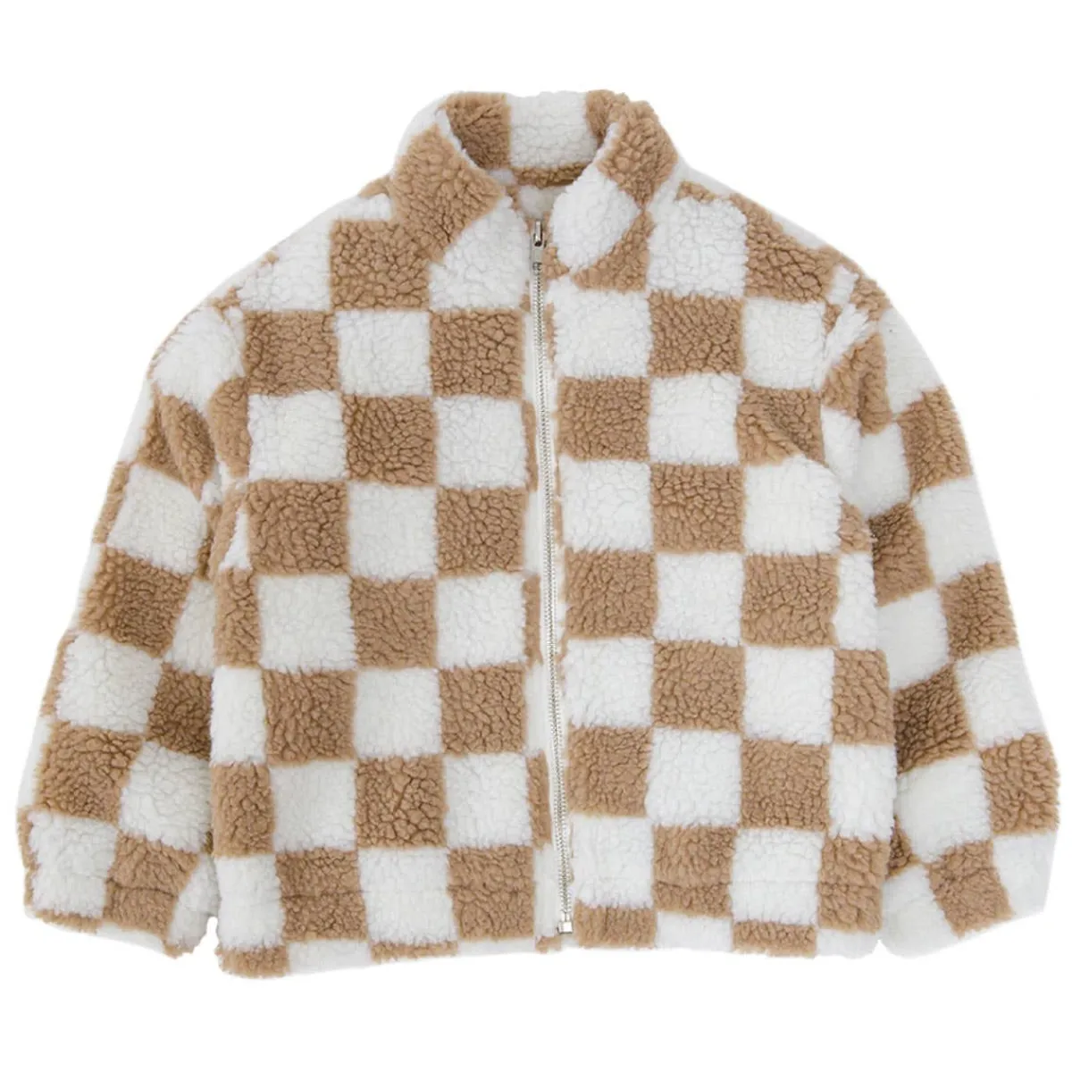 Sweaters + Jackets-Brunette the Label Full Zip Sherpa