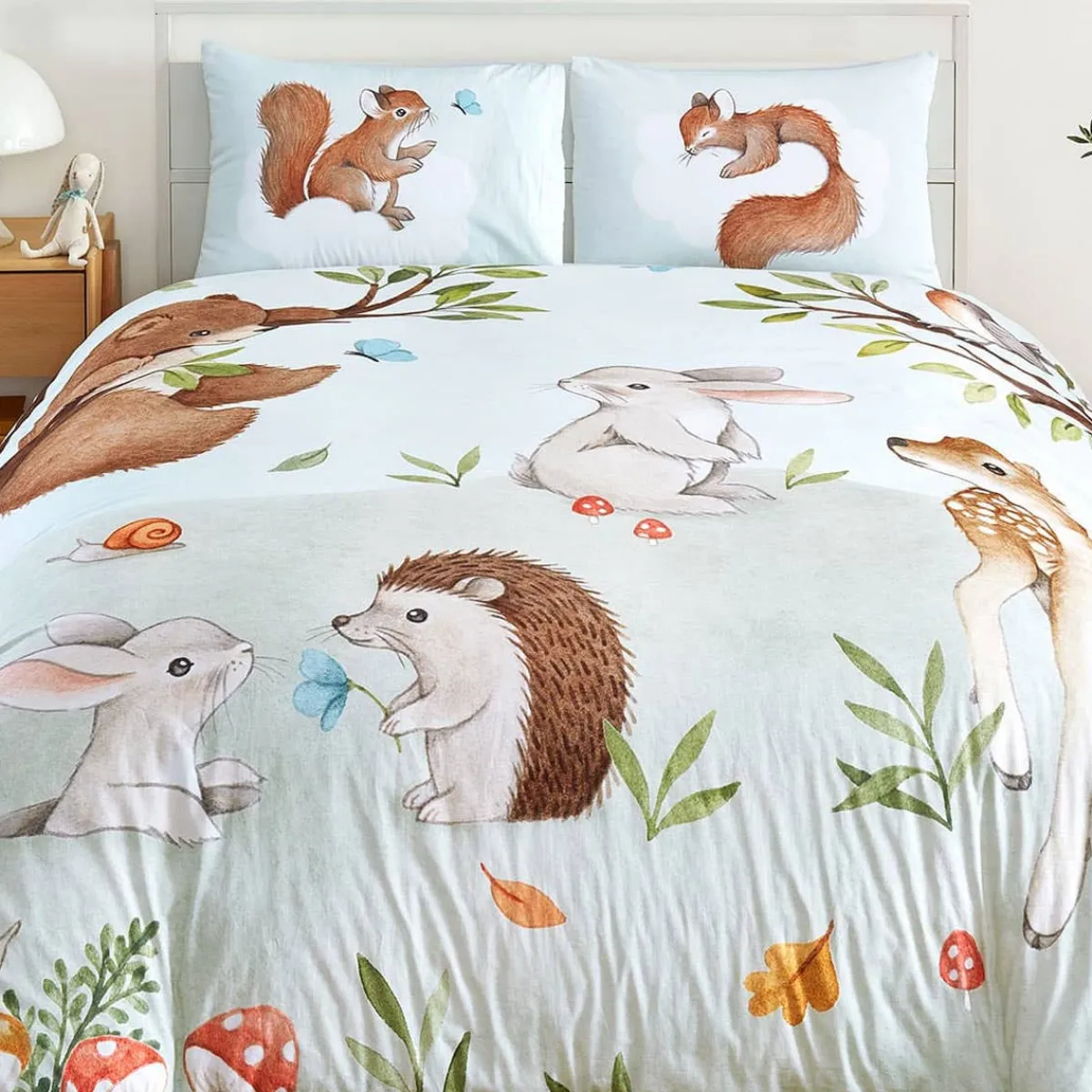 Kids Bedding-Rookie Humans Full/Queen Duvet Set