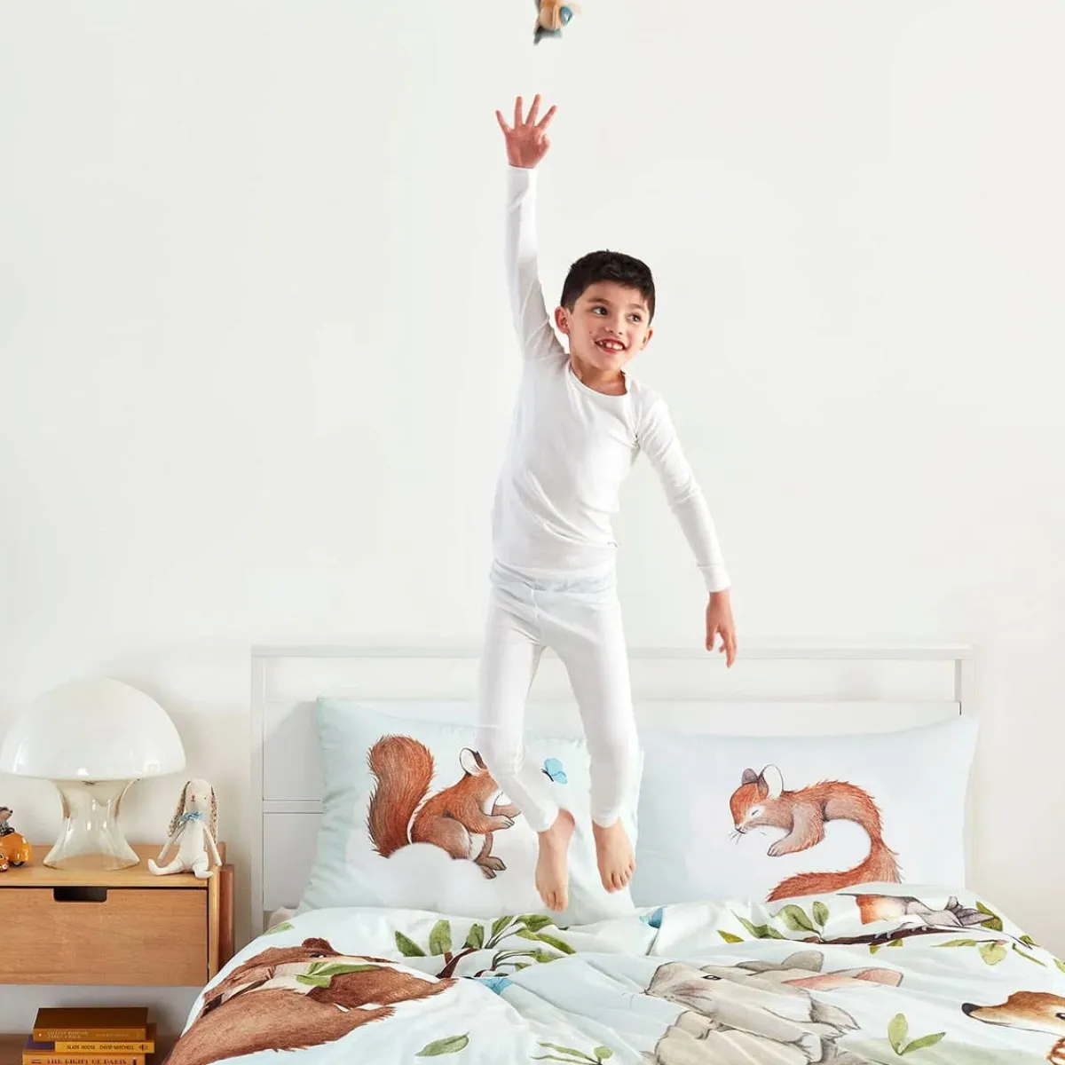 Kids Bedding-Rookie Humans Full/Queen Duvet Set