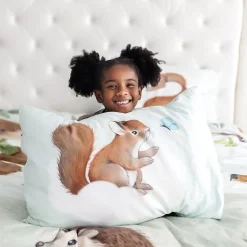 Kids Bedding-Rookie Humans Full/Queen Duvet Set