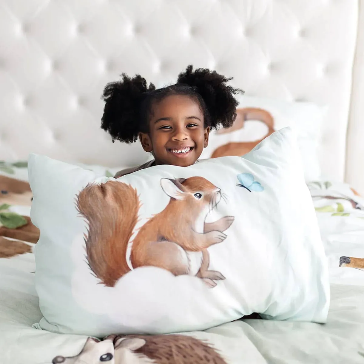 Kids Bedding-Rookie Humans Full/Queen Duvet Set