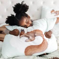 Kids Bedding-Rookie Humans Full/Queen Duvet Set