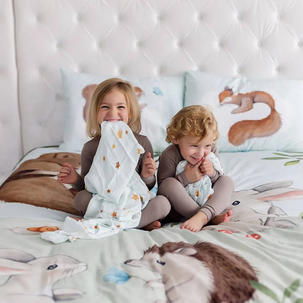 Kids Bedding-Rookie Humans Full/Queen Duvet Set