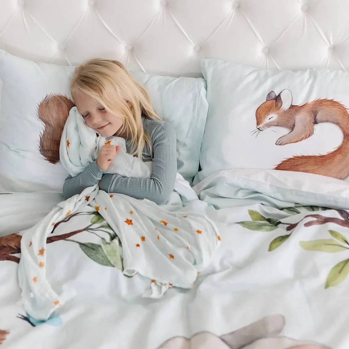 Kids Bedding-Rookie Humans Full/Queen Duvet Set