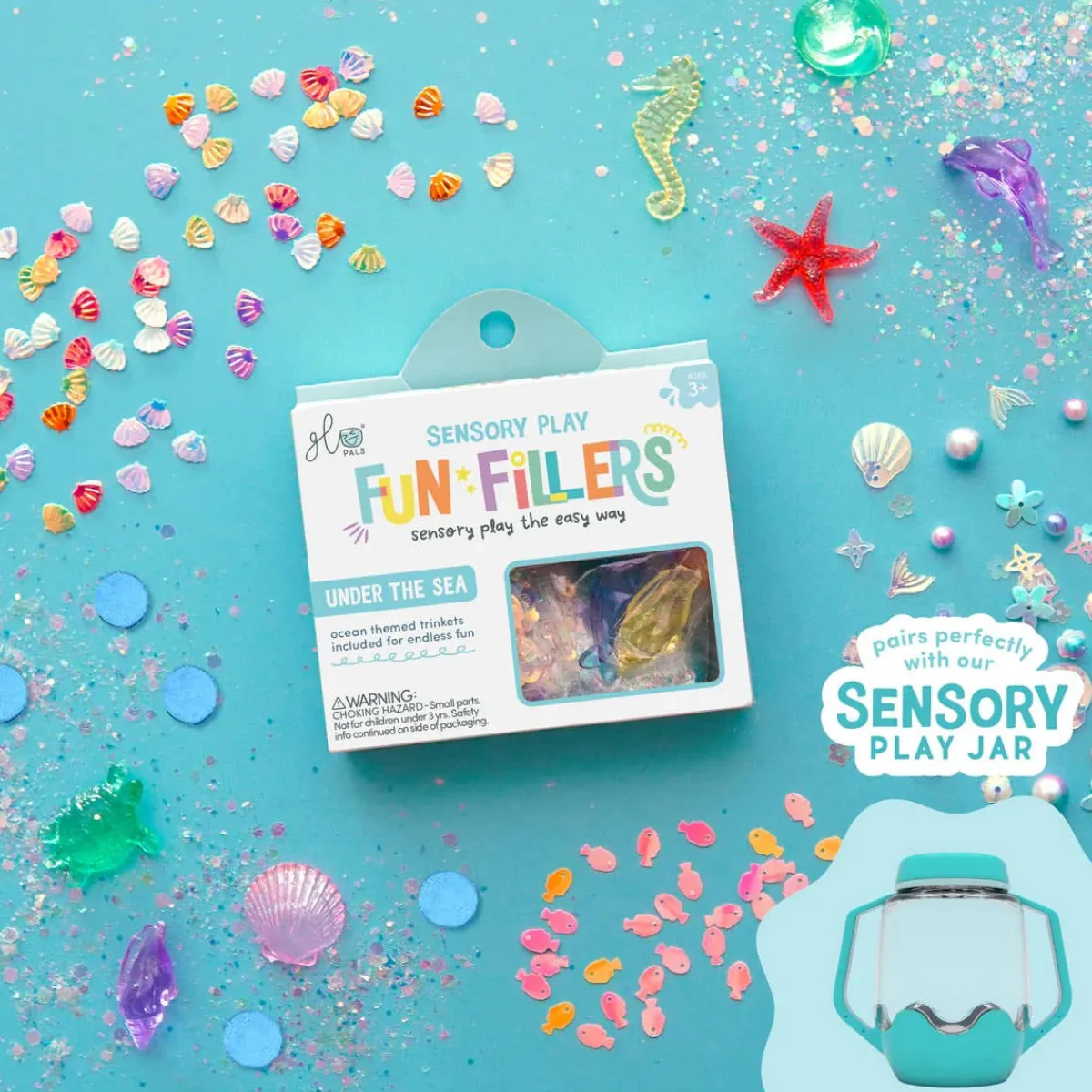 Bath Toys-Glo Pals Fun Fillers