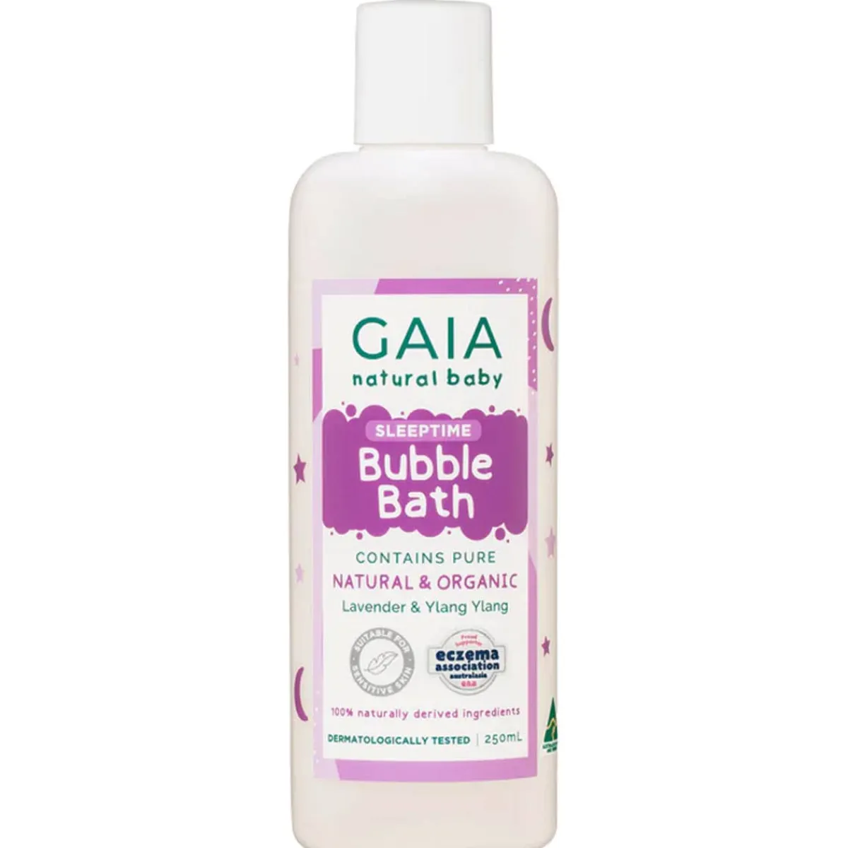Infant Body Wash-Gaia Funtime Bubble Bath (250 mL)