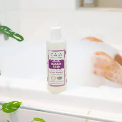 Infant Body Wash-Gaia Funtime Bubble Bath (250 mL)