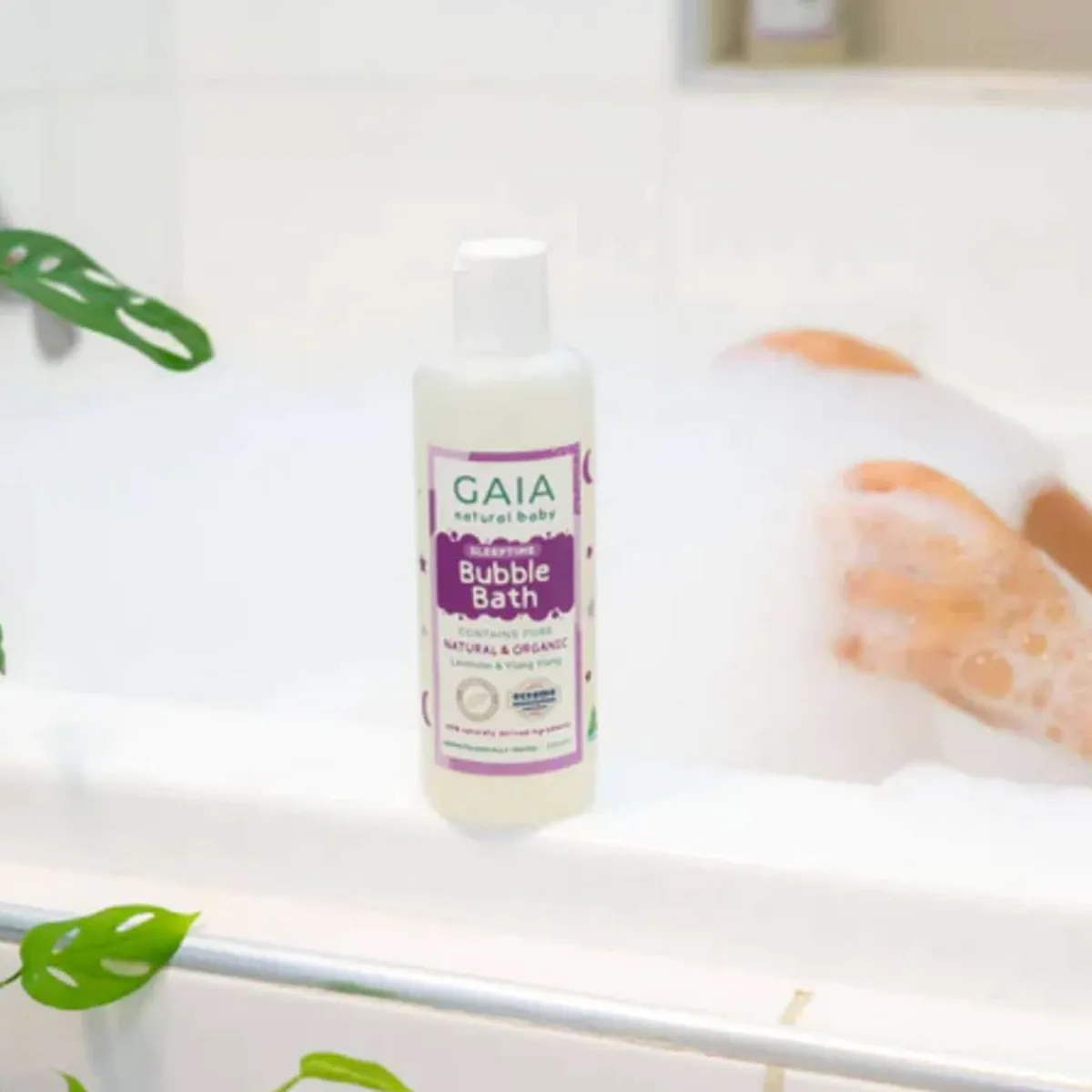 Infant Body Wash-Gaia Funtime Bubble Bath (250 mL)