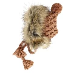 Winter Hats-Huggalugs Fur Bonnet