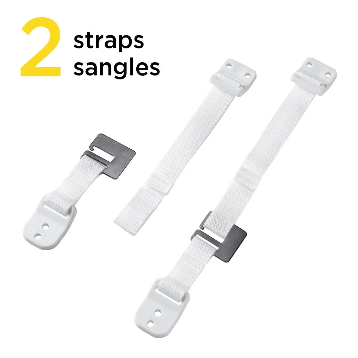 Baby Gates + Babyproofing-Safety 1st Furniture Wall Straps