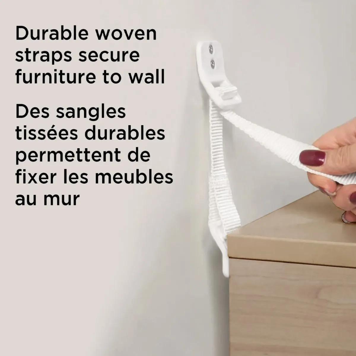 Baby Gates + Babyproofing-Safety 1st Furniture Wall Straps