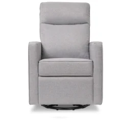 Gliders-DaVinci Gabby Pillowback Swivel Glider