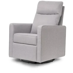 Gliders-DaVinci Gabby Pillowback Swivel Glider