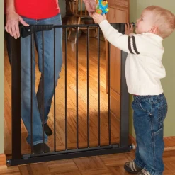 Baby Gates + Babyproofing-KidCo Gateway - Black