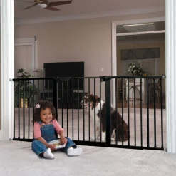 Baby Gates + Babyproofing-KidCo Gateway - Black