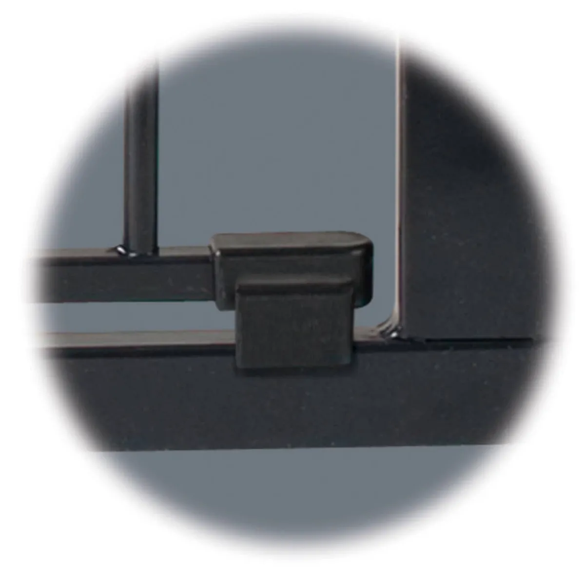 Baby Gates + Babyproofing-KidCo Gateway Pressure Plus - Black