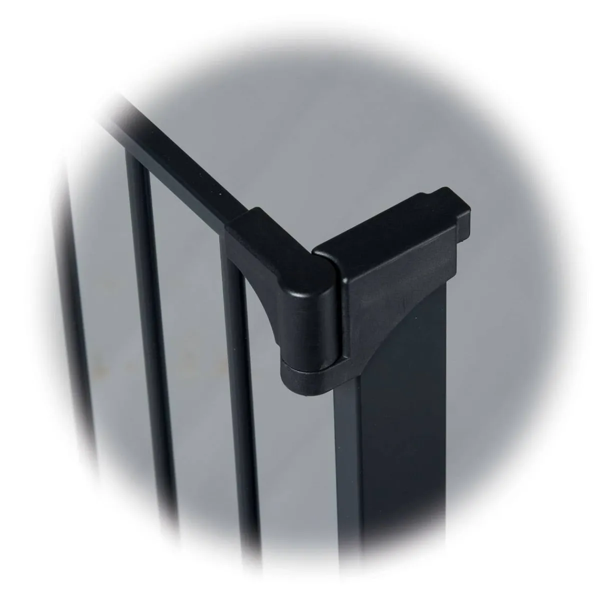 Baby Gates + Babyproofing-KidCo Gateway Pressure Plus - Black