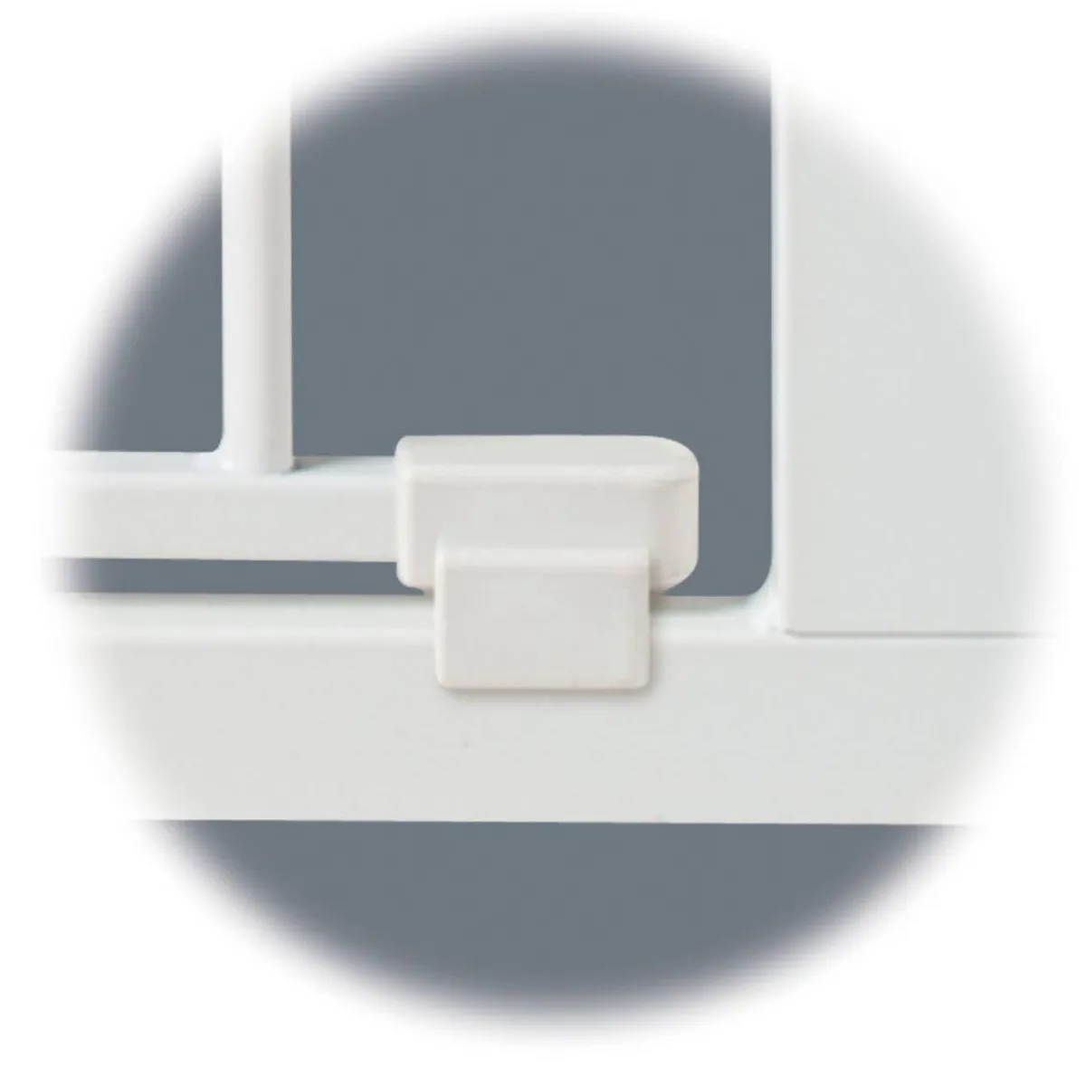 Baby Gates + Babyproofing-KidCo Gateway Pressure Plus - White