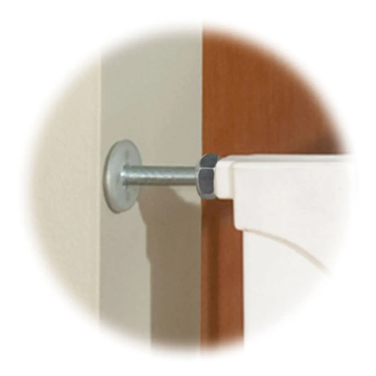 Baby Gates + Babyproofing-KidCo Gateway Pressure Plus - White