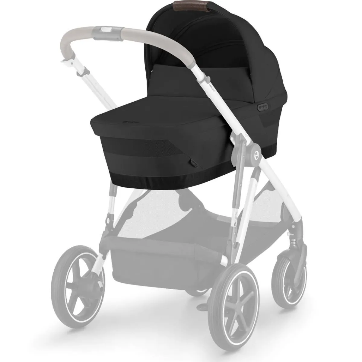 Stroller Accessories-Cybex Gazelle S Cot - Moon Black