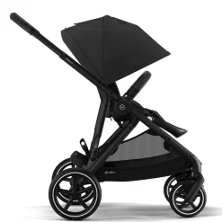 All-Terrain Strollers|Full-Sized Strollers-Cybex Gazelle S Stroller - Black/Moon Black