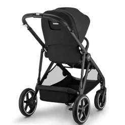All-Terrain Strollers|Full-Sized Strollers-Cybex Gazelle S Stroller - Black/Moon Black