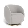 Gliders-Monte Design Gem Swivel Glider - European Fabric