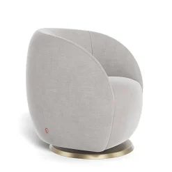 Gliders-Monte Design Gem Swivel Glider - European Fabric