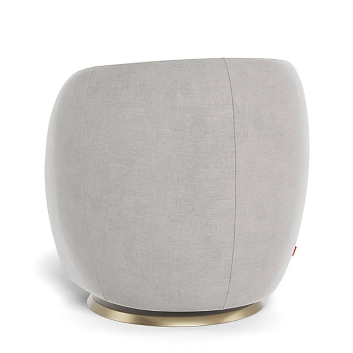 Gliders-Monte Design Gem Swivel Glider - European Fabric