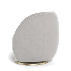 Gliders-Monte Design Gem Swivel Glider - European Fabric