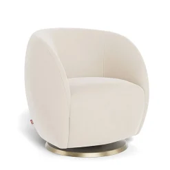 Gliders-Monte Design Gem Swivel Glider - European Fabric
