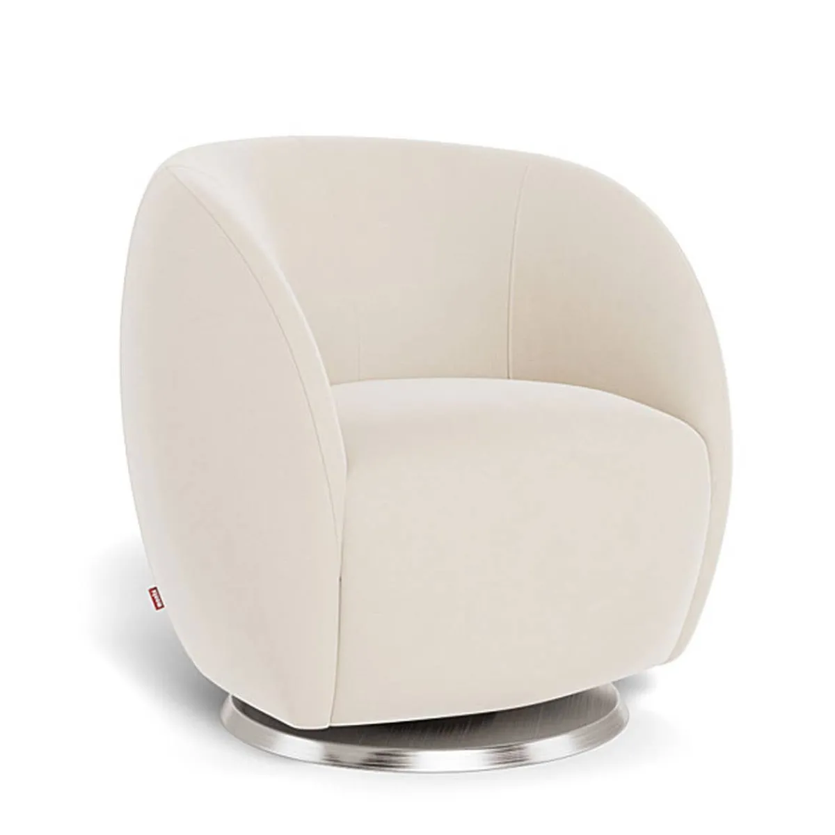 Gliders-Monte Design Gem Swivel Glider - European Fabric
